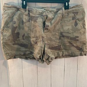 Camo Shorts